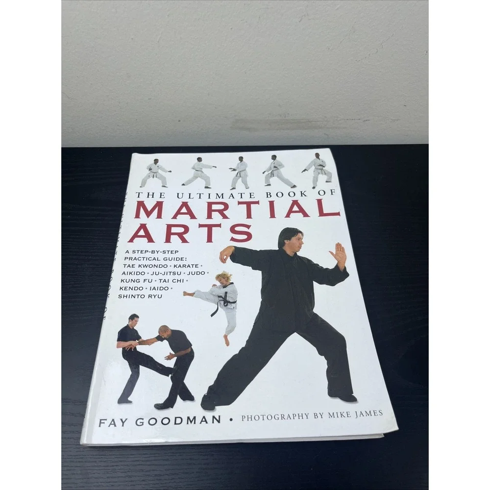The Ultimate Book of Martial Arts Fay Goodman Paperback Karate Judo Self Defense